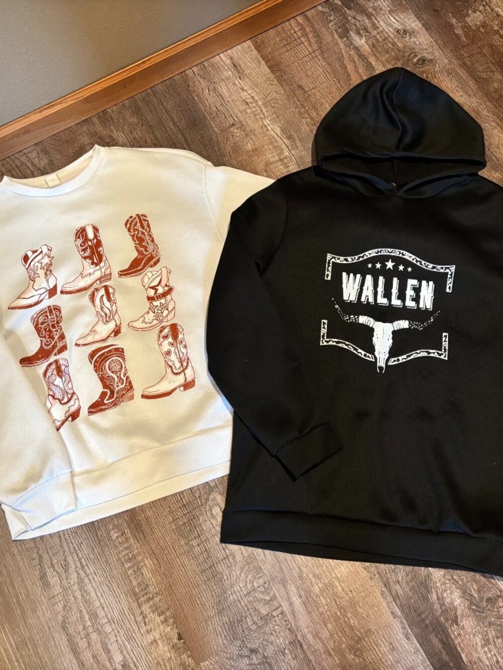 Western Sweatshirt/Hoodie Set